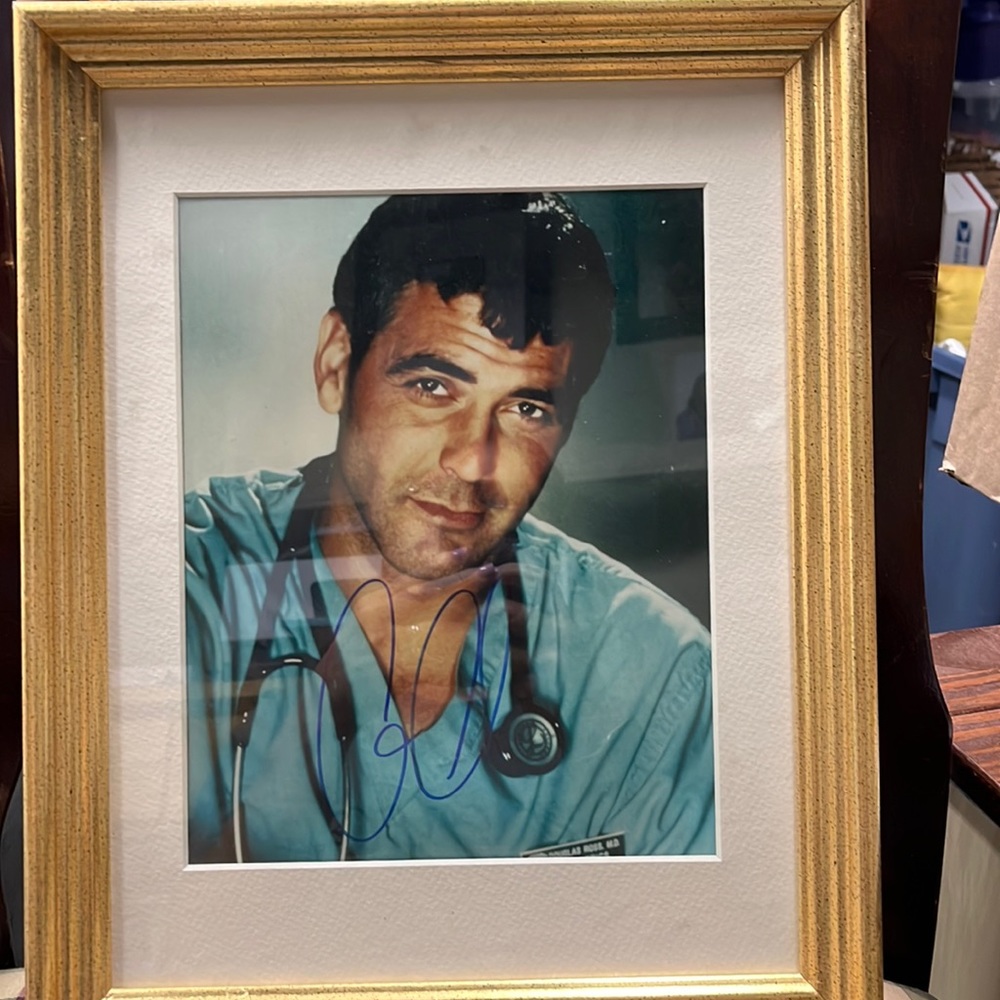 AUTOGRAPH George Clooney